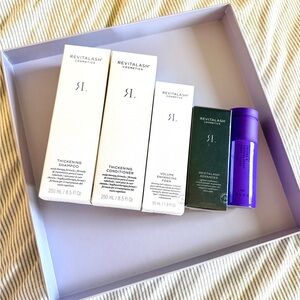 Revitalash Hair Care and lash Serum Set
